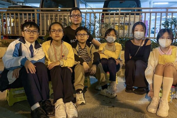 ‘Sad but glad to help’: Hong Kong fire teaches children lesson in empathy