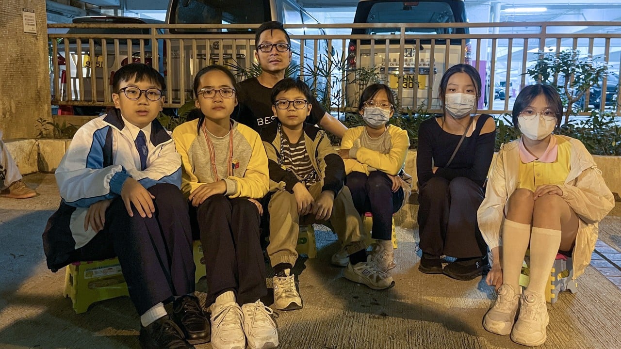 ‘Sad but glad to help’: Hong Kong fire teaches children lesson in empathy