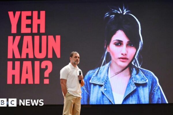 Brazilian woman becomes face of India fake voters row