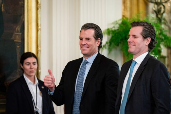 Winklevoss-backed stock halted multiple times after wild 550% rally