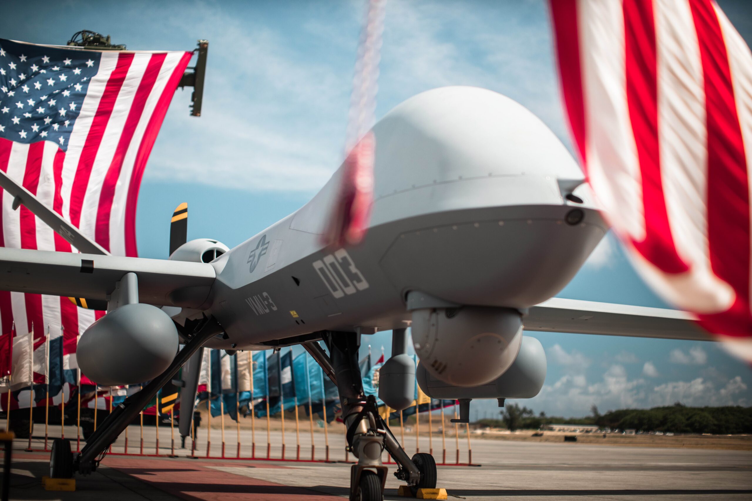 U.S. Marines Deploy Drone Unit to Philippines to Patrol Over South China Sea