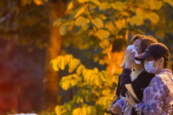 Death toll in Hong Kong fire rises to 83 as grief-stricken city rallies to help victims