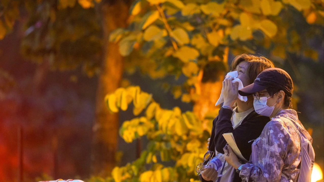 Death toll in Hong Kong fire rises to 83 as grief-stricken city rallies to help victims