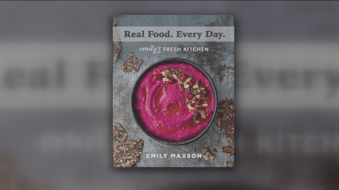 Chef Emily Maxson's second cookbook offers 134 recipes for healthier eating at home