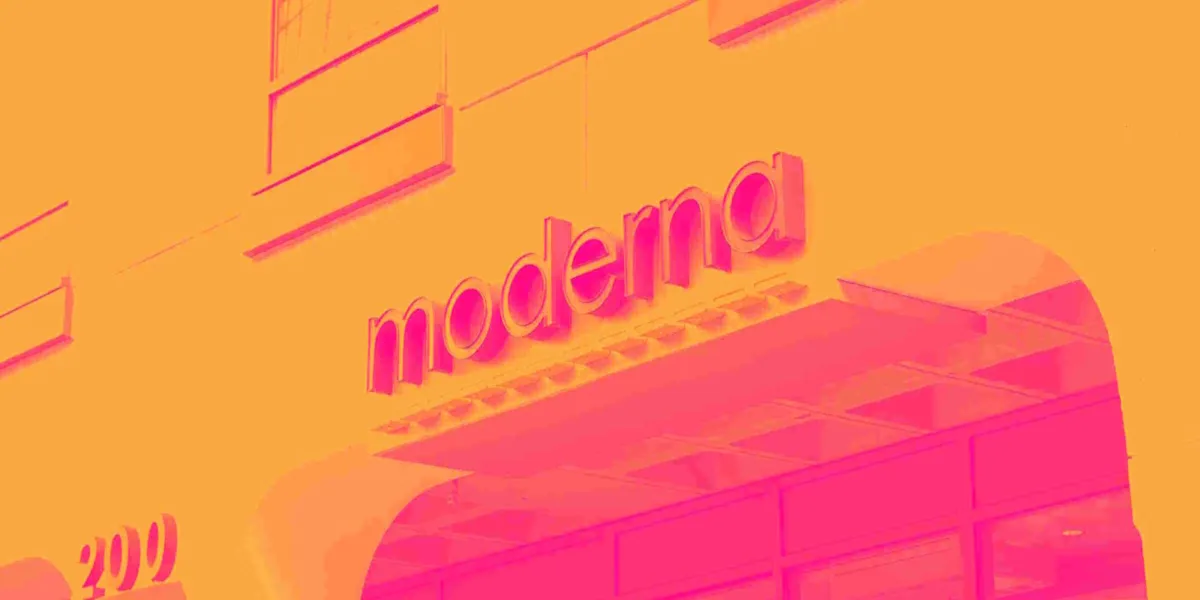 Why Moderna (MRNA) Stock Is Falling Today
