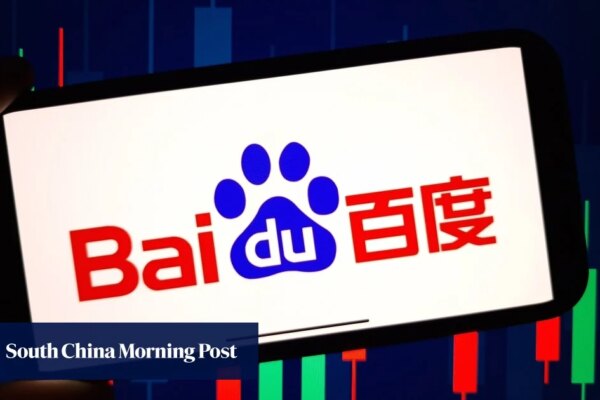 China’s Baidu posts 50% rise in AI revenue despite third-quarter slump