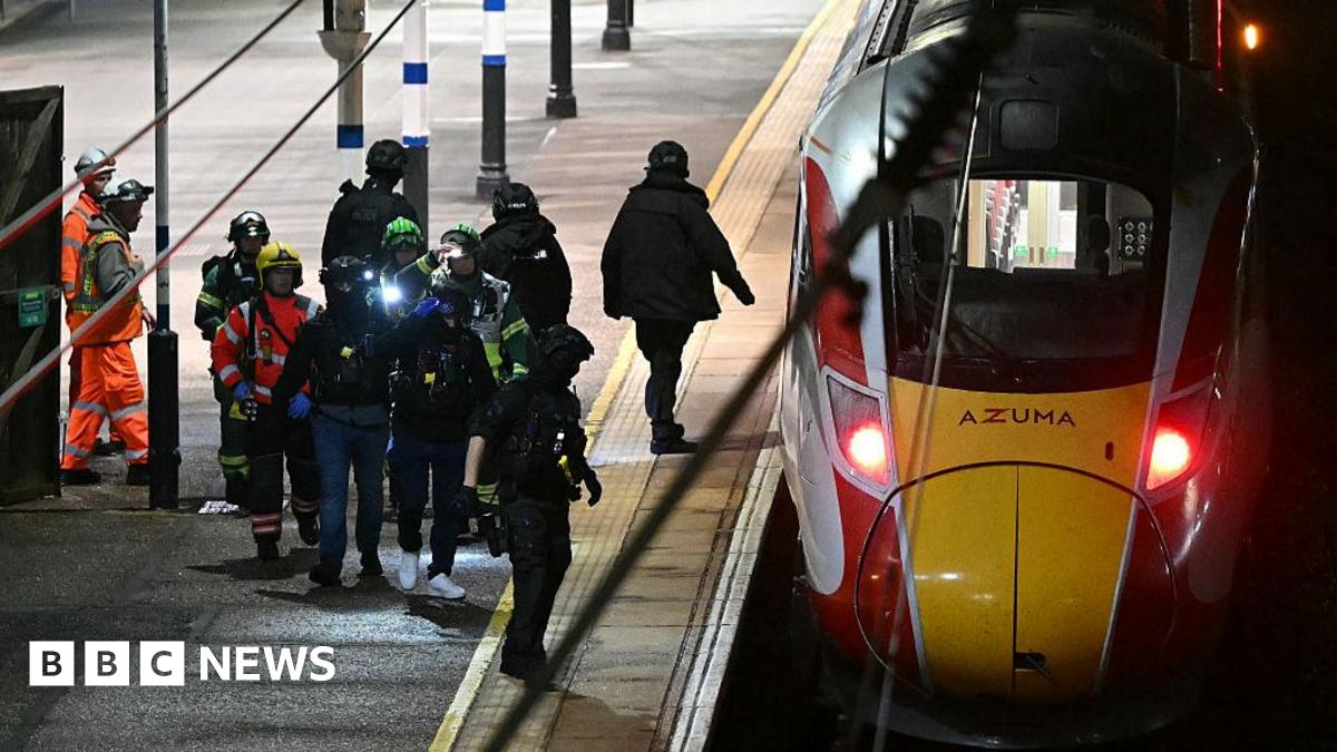 Ten People Were Stabbed On A Train