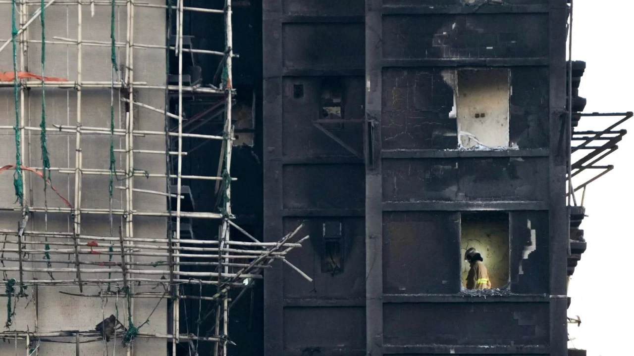 Anxious wait for relatives of people still missing in deadly Hong Kong fire