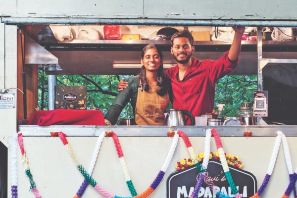 A new food truck serving healthy, wholesome breakfasts for Chennai’s early risers