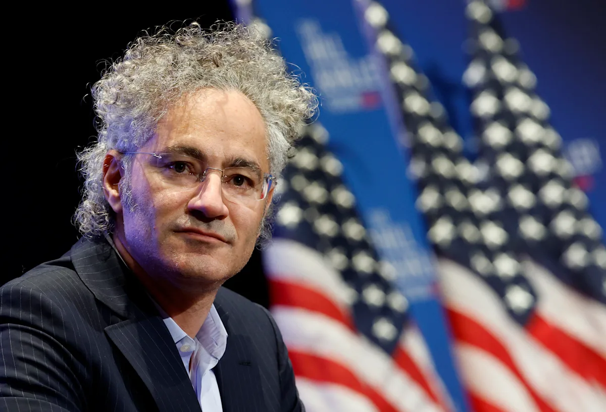 Palantir stock rises modestly on strong results, Hims & Hers stock surges