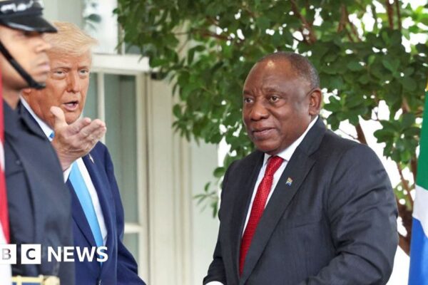 Donald Trump wants South Africa out of the G20 as it gears up for world summit