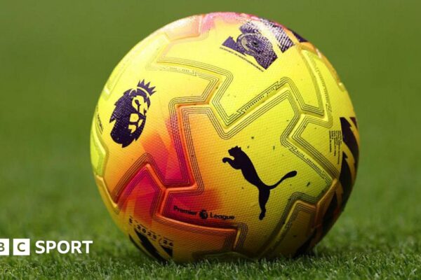 A Premier League football