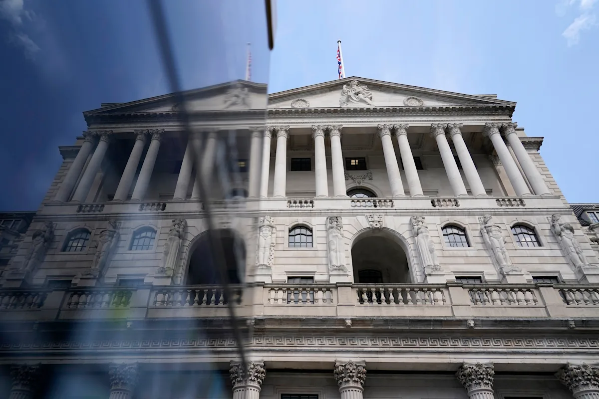 Divided Bank of England holds key interest rate at 4% despite hopes inflation has peaked