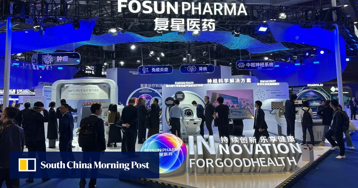 Fosun brings UK particle therapy to mainland China in push for advanced cancer care