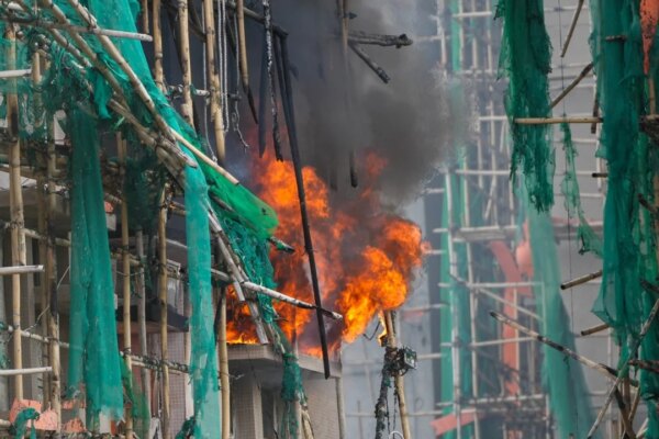 Contractor was warned over risks a week before deadly fire hit Hong Kong estate