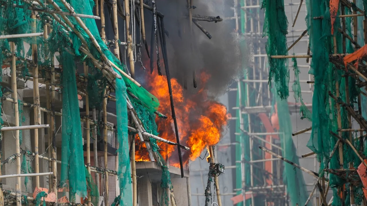 Contractor was warned over risks a week before deadly fire hit Hong Kong estate