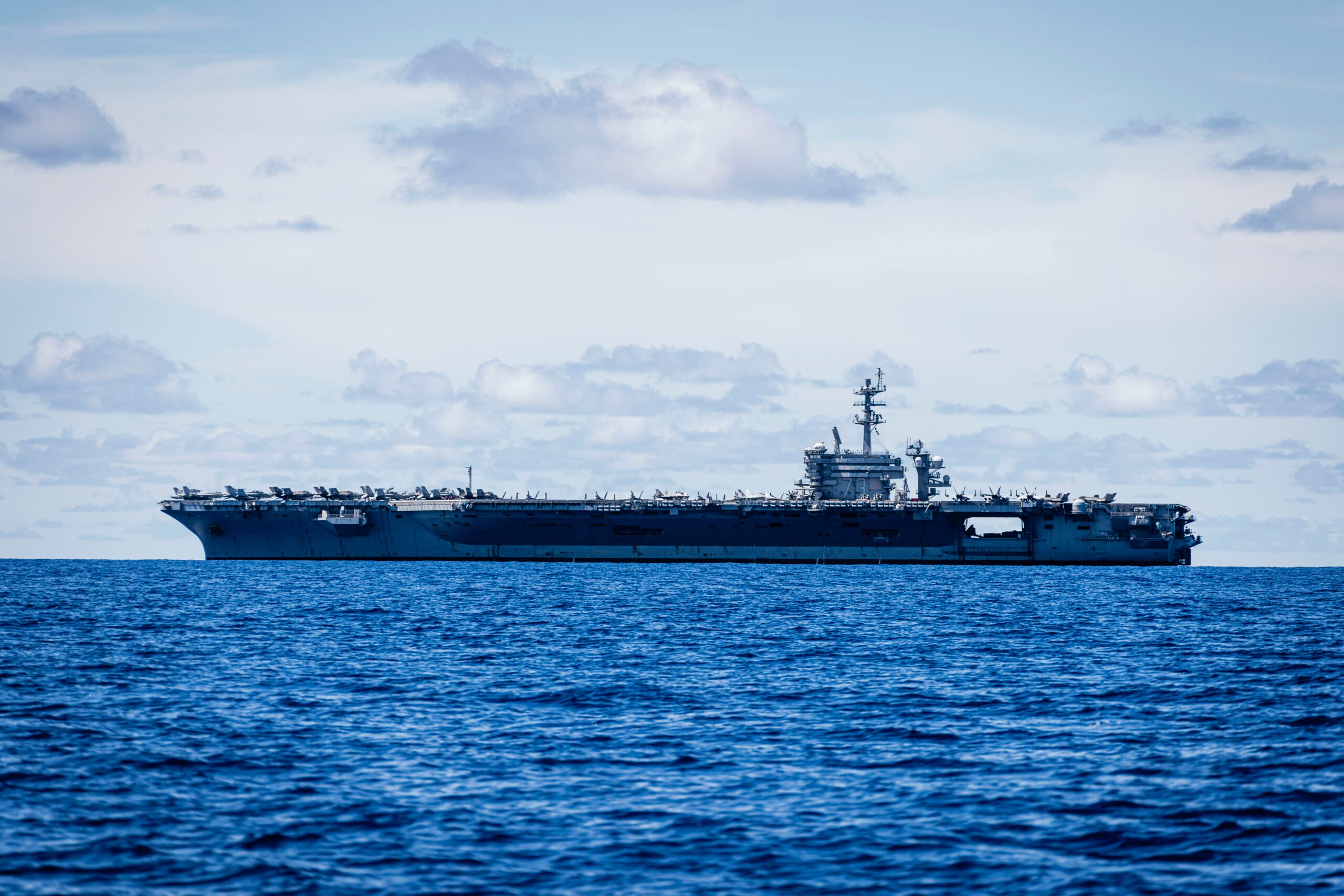 USS George Washington Enters South China Sea