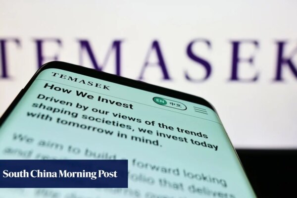Singapore’s Temasek invests in WeRide, Pony.ai to boost China tech holdings