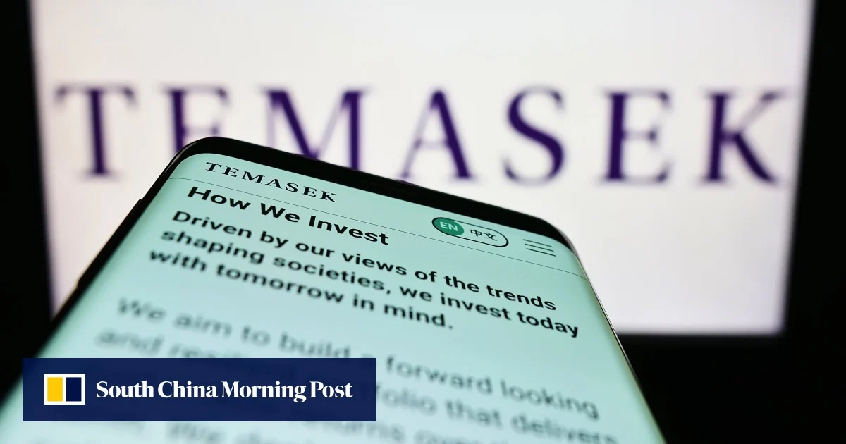 Singapore’s Temasek invests in WeRide, Pony.ai to boost China tech holdings