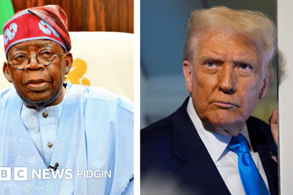Country of particular concern: Tinubu government reply US President Donald Trump over alleged killing of Christians in Nigeria