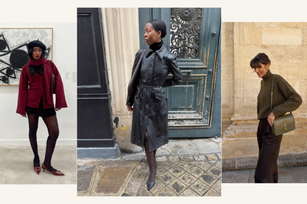 Winter fashion in Paris - hero