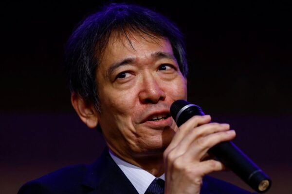 Japan's top FX diplomat voices concern about AI-driven stock surge