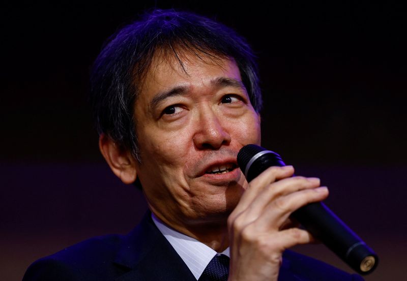 Japan's top FX diplomat voices concern about AI-driven stock surge