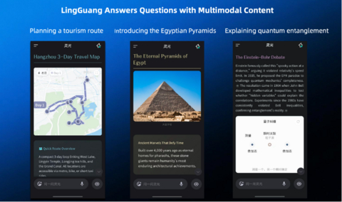 Ant Group Unveils China’s First Multimodal AI Assistant with Code-Driven Outputs