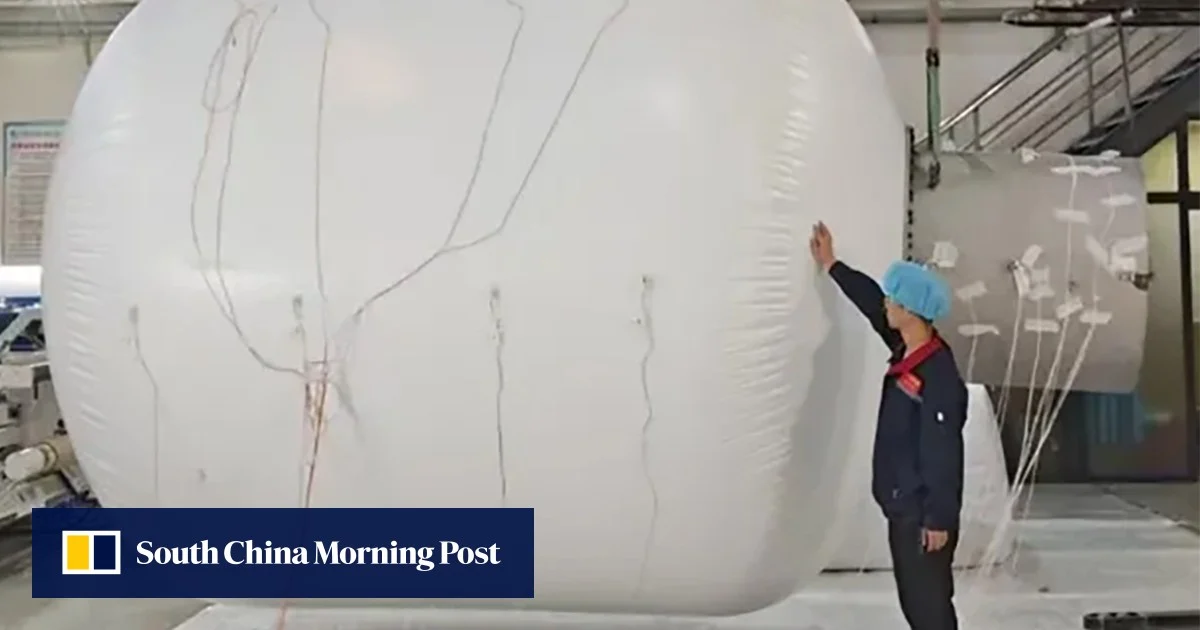 China joins space factory race against US with breakthrough in inflatable module tech