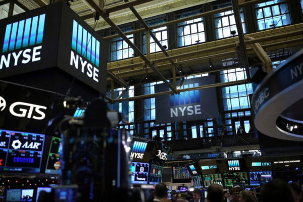 Stocks climb as tech shares rebound; Treasury yields jump