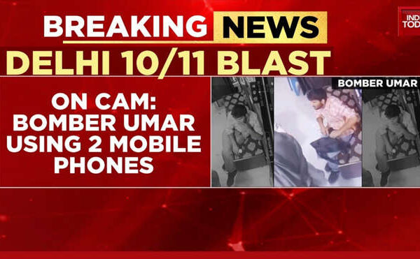 Exclusive CCTV: Jaish Terrorist Umar Muhammad's Escape With Two Phones Before Red Fort Blast