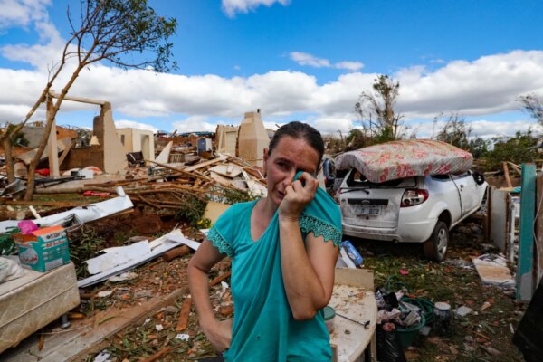 Powerful tornado wrecks Brazil town, killing six and injuring hundreds | Climate News