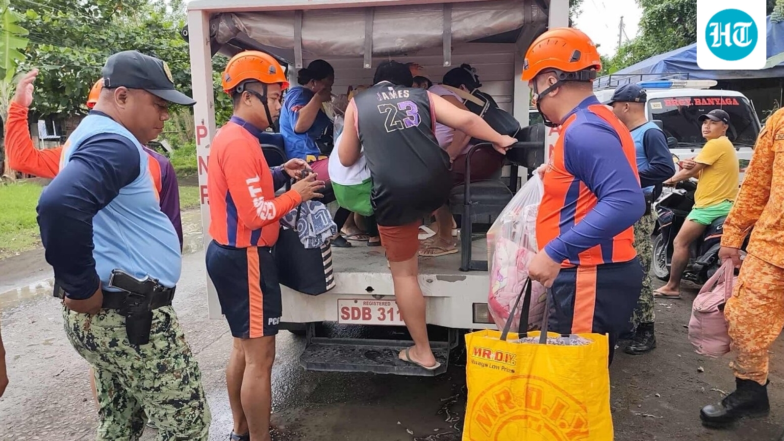 Philippines evacuates one million people as super typhoon Fung-wong nears
