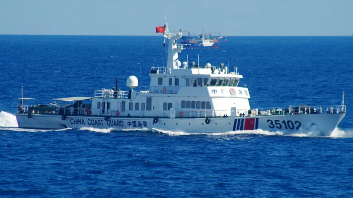 Chinese Coast Guard vessels sail through Japan-administered Senkaku Islands | Conflict News