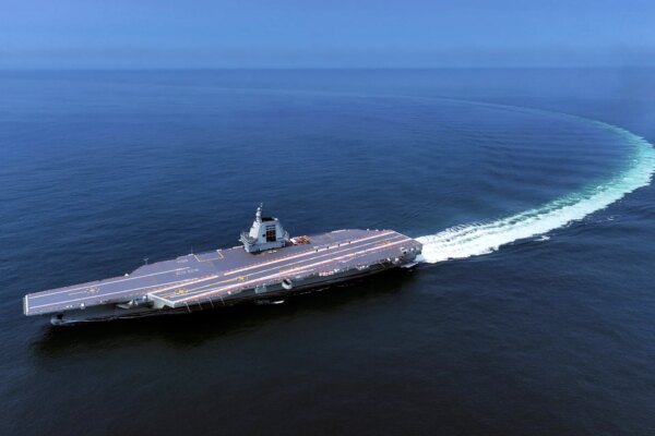 China’s third aircraft carrier, the Fujian, enters military service | Military News