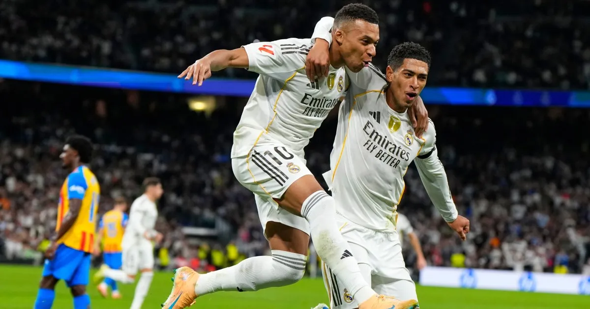 Mbappe, Real Madrid crush Valencia to tighten grip on La Liga standings | Football News