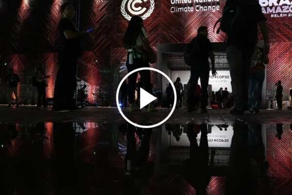 Indigenous Protesters Clash With Guards at U.N. Climate Summit