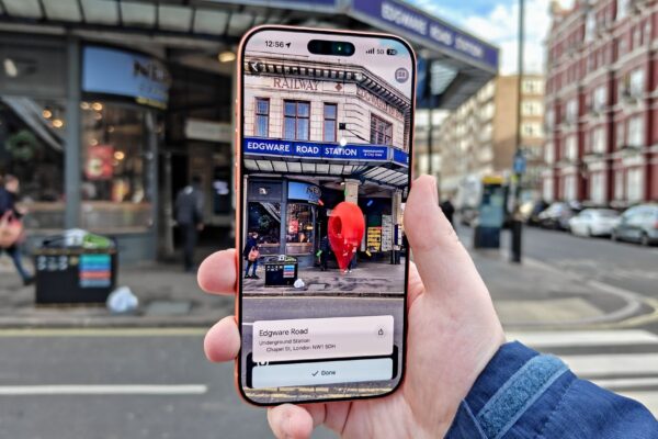 I tested Google Maps Live View vs Apple Maps Guide Me — which map app has the better AR navigation?