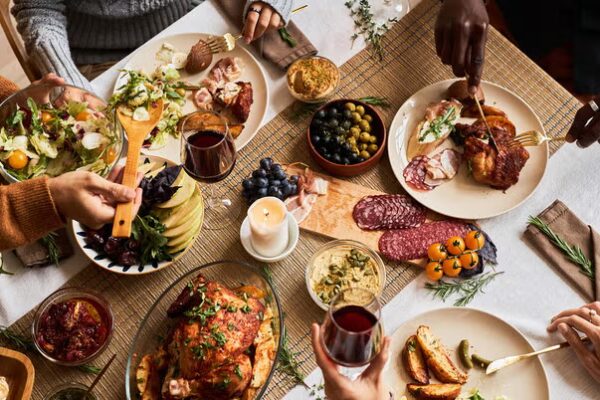 Be filled with cheer (and not regret): Tips for savoring healthier holiday meals