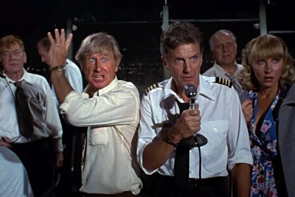 Airplane movie cast Denver screening