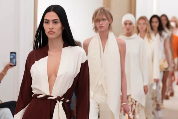 The Alberta Ferretti spring 2026 show.