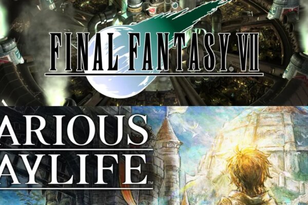 FINAL FANTASY VII, Cubasis 3, VARIOUS DAYLIFE, more