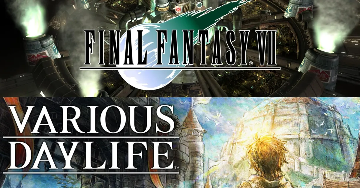 FINAL FANTASY VII, Cubasis 3, VARIOUS DAYLIFE, more