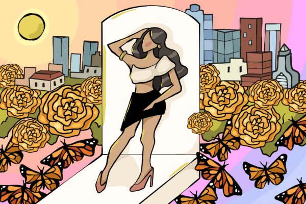 Latina pride at LA Fashion Week 2025