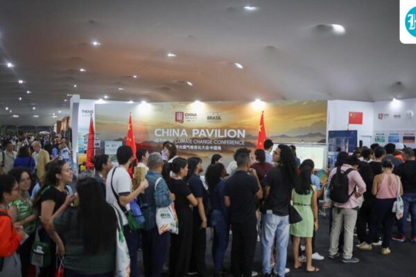 China flexes heft in international climate finance