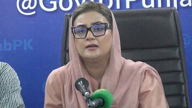 Azma declares UK magazine’s report on Bushra Bibi accurate