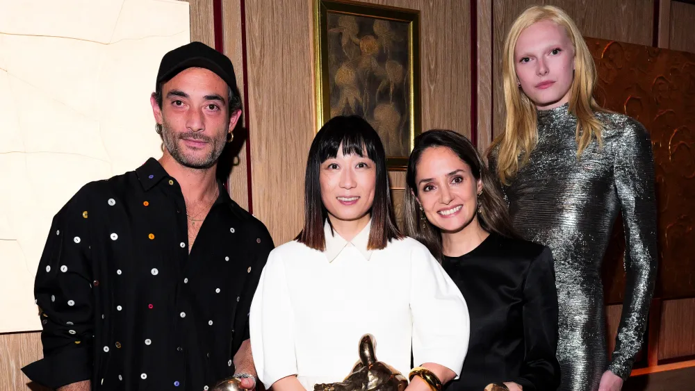 Julian Louie, Ashlynn Park, Stephanie Suberville, Alex Consani