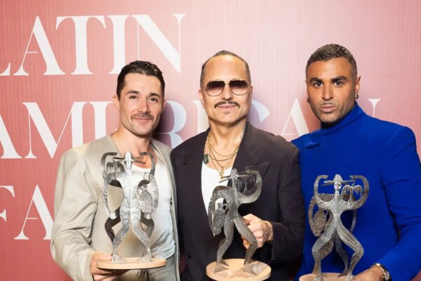 Willy Chavarria, Raul Lopez, Patricio Campillo, and More Win Big at the Latin American Fashion Awards