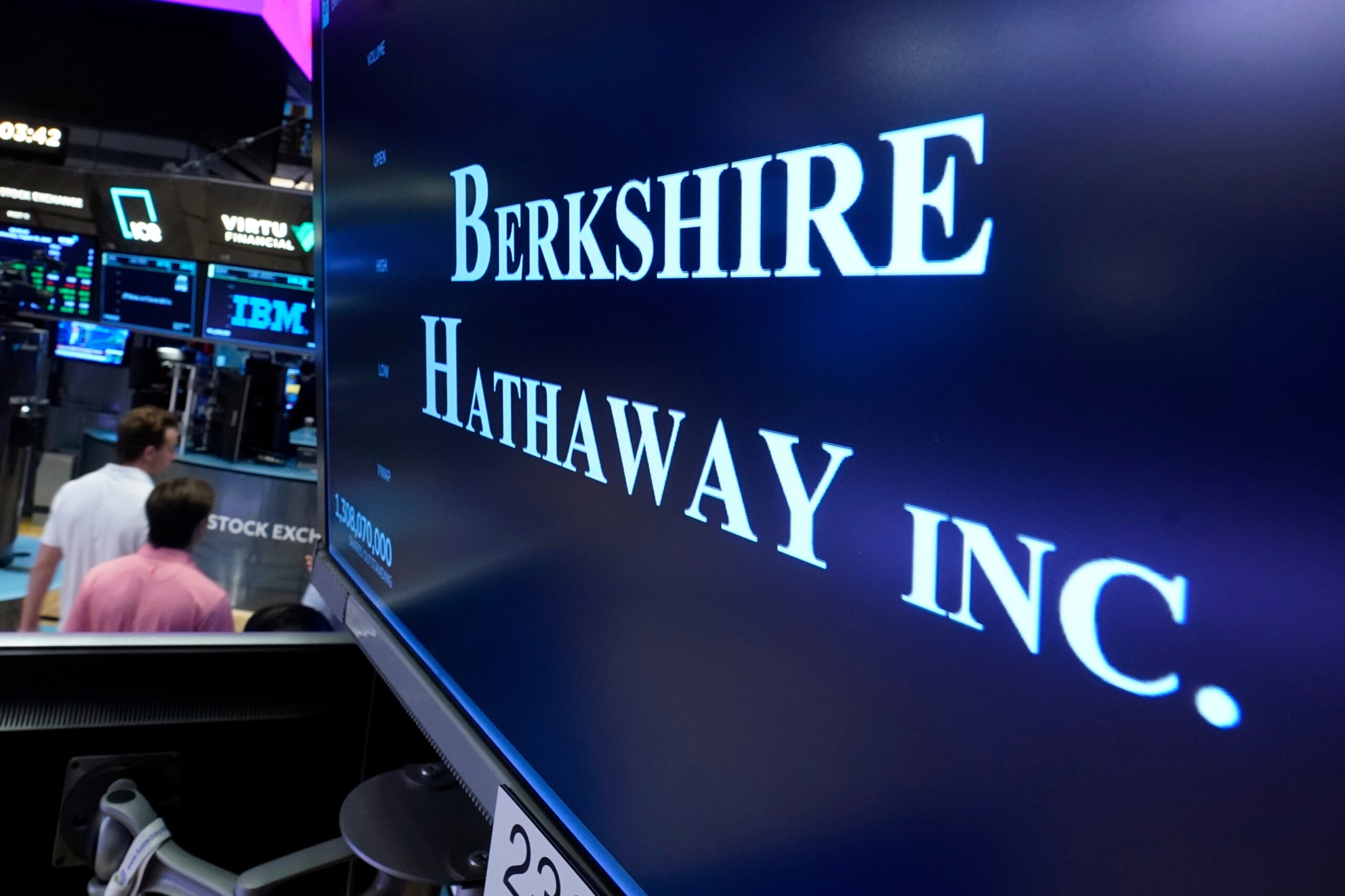 Berkshire Hathaway’s profits rise 17% as Warren Buffett prepares to step down as CEO