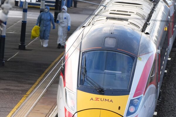 ‘Not a terror attack’: What police said on UK train mass stabbing after two arrested